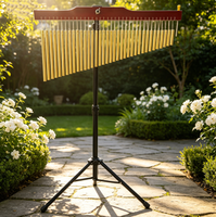 36 Tone Wind Chime Golden Percussion Instrument