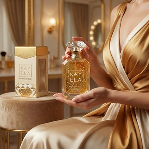 Kayela Vanilla Citrus Musk Eau De Parfum Intense Unisex Long-Lasting Cologne Body Mist Coffret Parfums Dubai <b>Perfume</b> Arabic - Product Image 3