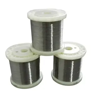 4N 99.99% Pure Nickel Wire 0.025mm Diameter for Industrial Applications