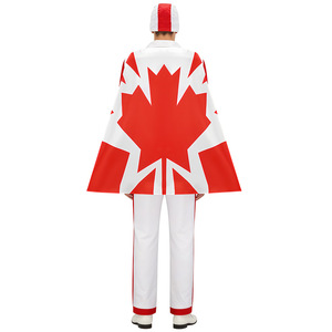Costume de Cosplay du duc de Caboo pour hommes, combinaison Zentai complète avec chapeau et ceinture, ensemble de tenue de fête d'halloween Toy Story 4 - Product Image 1