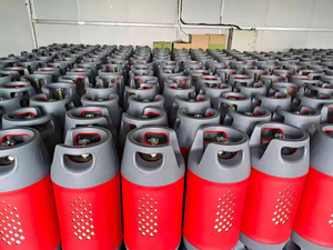 <span class=keywords><strong>Bouteille</strong></span> de <span class=keywords><strong>gaz</strong></span> propane composite LPG 30,5 L, couleur personnalisée, 7,2 kg, en HDPE, anti-explosion, pour les stands alimentaires et la cuisine familiale - Product Image 1