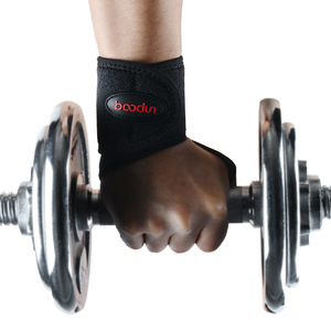 Attelle de soutien du poignet Bcodun avec boucle pour les doigts, antidérapante, pour le sport, la course à pied, protection pour adultes - Product Image 1