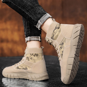 Zapatos DE TENIS tácticos de camuflaje originales de buena calidad Chaussure de Chasse <span class=keywords><strong>impermeable</strong></span> personalizado en stock zapatos de <span class=keywords><strong>trekking</strong></span> de montaña - Product Image 5