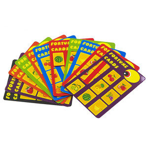 Soul playing card trucchi magici Soul teleathness fruit cards trucchi magici puntelli magici giocattolo per bambini natale - Product Image 1