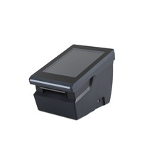Terminal de point de vente tout-en-un CITAQ 8 pouces Android 5.1/6.0/Linux, écran tactile, imprimante thermique, 1 Go de RAM + 8 Go de ROM, carte TF noire 32 Go