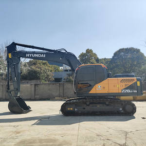 Excavatrice sur chenilles HYUNDAI220LC-9S 225c-9/225lc/305lc d'occasion, moteur Cummins, 22 tonnes, haute performance, état parfait, en vente - Product Image 3