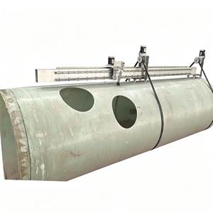 Machine de découpe industrielle CNC à jet d'eau pour tubes en acier au carbone, tubes carrés et ronds, découpe à froid sans étincelles, 380V 22-37kW - Product Image 5