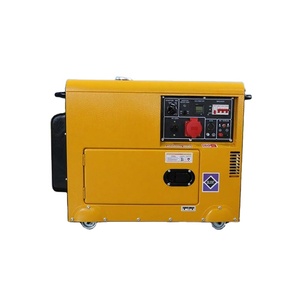 Generador Eléctrico Diésel Trifásico <span class=keywords><strong>de</strong></span> 12.5kva 10kw 220V 230V Silencioso con Alternador Stamford <span class=keywords><strong>de</strong></span> 1500 RPM 50/60Hz en Venta - Product Image 1
