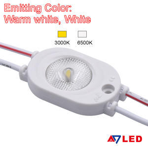 Haute qualité IP67 étanche SMD2835 LED Modules petite taille DC 12V 180 grand Angle de faisceau blanc CE/RoHS lettres de canal certifiées - Product Image 5