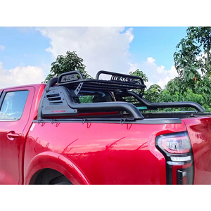 Barra antivuelco de 4 corredores con cesta antivuelco para <span class=keywords><strong>Ford</strong></span> Ranger Ram 1500 2500 Toyota 2022 - Product Image 4