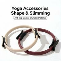 Kit d'équipement de fitness pour Pilates et Yoga avec bandes de résistance pour l'entraînement de la force du tronc en salle de sport