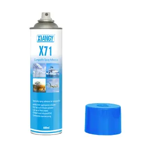 X71 all purpose spray adhesive use for lightweight material
