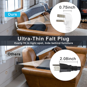 สายไฟ14AWG กันน้ำ sjtw สายไฟ110V 125V สายไฟต่อกลางแจ้งสำหรับคริสต์มาส - Product Image 6