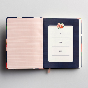 Diario <span class=keywords><strong>di</strong></span> Preghiera Guidata Eco Devotional 2025, Formato A5, Copertina Morbida/Rigida in Pelle, Regalo per Donne nel Studio della Bibbia - Product Image 2