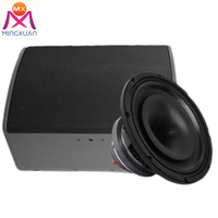 Altavoz de audio pasivo Monitor de escenario profesional de 15 pulgadas Actuaciones en vivo Potencia de salida