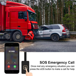 เครื่องติดตาม GPS ขนาดเล็กสำหรับรถยนต์ รุ่น EC08B ติดตามตำแหน่งแบบเรียลไทม์ บันทึกประวัติการเดินทาง เล่นเสียงเส้นทางได้ ชาร์จซ้ำได้ ตัดการจ่ายน้ำมันและไฟฟ้าได้ - Product Image 4