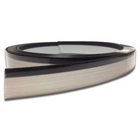 Pita Perekat Tepi PVC Akrilik Pre-glued High Gloss Ketebalan 0.35-3mm Lebar 6-90mm Kustom Aplikasi Furnitur Hot Melt