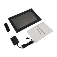 Cadre photo numérique WiFi 10,1 pouces HD 1080p, cadre photo Cloud Frameo, lecteur d'images intelligent tactile