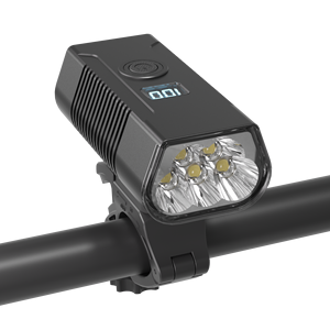 Haute qualité 6LEDs cycle vélo vélo lumière avant <span class=keywords><strong>lampe</strong></span> 1000LM étanche accessoires en aluminium <span class=keywords><strong>Rechargeable</strong></span> pour le cyclisme - Product Image 3