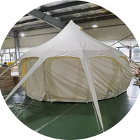 Tente de camping en toile pour observation des étoiles, fabriquée en usine, 4m, 5m, 6m, 7m