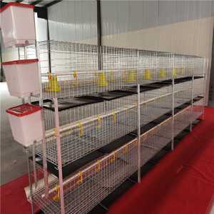 Nouveau design Cage à poulets 3 niveaux Races de poulets de <span class=keywords><strong>chair</strong></span> Cage à poulets de <span class=keywords><strong>chair</strong></span> - Product Image 3