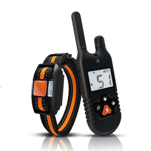 Collar de entrenamiento para perros SmartPet P30, control remoto, resistente al agua, recargable, con pantalla grande para entrenamiento de mascotas - Product Image 1