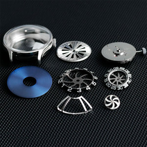 Relojes mecánicos automáticos giratorios de lujo para hombre, únicos, con cristal de zafiro abovedado, correa de silicona, MOQ bajo, SM1077 - Product Image 4