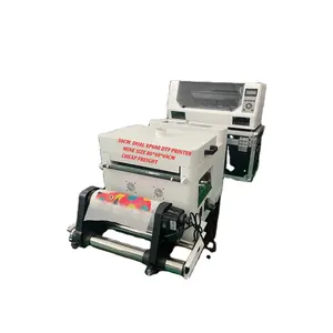 XP600 i1600 Dual Head DTF-Drucker maschine A3 30cm Pigment tinte für T-Shirt Stoff druck Sublimation Tinten strahl drucker Für EPSON