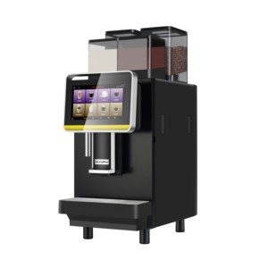 Cafetera Automática Dr. Coffee F2 PLUS, Máquina de Espresso de Granos a Taza con Polvos, Cafetera Negra para Café - Product Image 4