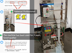 Máy đóng gói tự động hoàn toàn cỡ nhỏ, bán chạy nhất của nhà máy LINK, dùng cho cà phê, muối, trà, đường, đóng gói dạng gói nhỏ. - Product Image 5