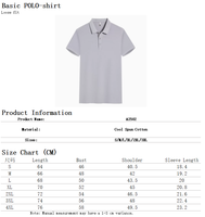 Polo rouge en coton filé 220 g/m² pour homme, piqué de coton épais, respirant, manches courtes, décontracté, pour l'été, avec logo personnalisé