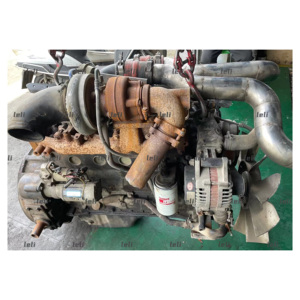 Motor Diésel LELI 6BT Usado de 6 Cilindros, Alta Potencia, 5.9L, 160HP, Alto Rendimiento para Barco/Camión/Excavadora, Calidad Garantizada - Product Image 5