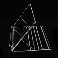 Waterdale personnalisé Lucite pliable juif Judaica Zstander coran affichage Shtender acrylique support livre support