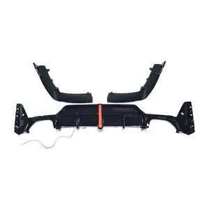 Diffuseur de pare-chocs arrière pour BMW Série 3 G20 2023 2024 2025 2026 – Protection et décoration extérieure pour tuning automobile - Product Image 4