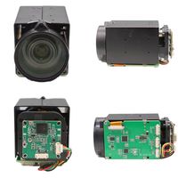 Module de caméra USB avec zoom optique 20X, capteur CMOS IMX307 1/2.8 pouces, autofocus, IR-CUT, objectif 4.7-94.06 mm, personnalisation professionnelle