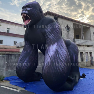 Dessin animé gonflable d'animal d'<span class=keywords><strong>orang</strong></span>-outan géant gonflable de gorille pour la décoration ou la publicité - Product Image 3