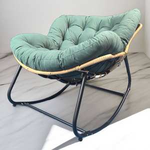 Sillón Reclinable Tipo Aviario para Adultos, Sofá Individual Convertible, Ideal para Sala, Balcón, Dormitorio, Hotel y Ocio - Product Image 2