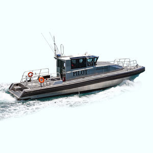 Barco de <span class=keywords><strong>rescate</strong></span> de patrulla piloto de aluminio de alta velocidad de 11,6 m con diseño de motor fuera de borda - Product Image 2