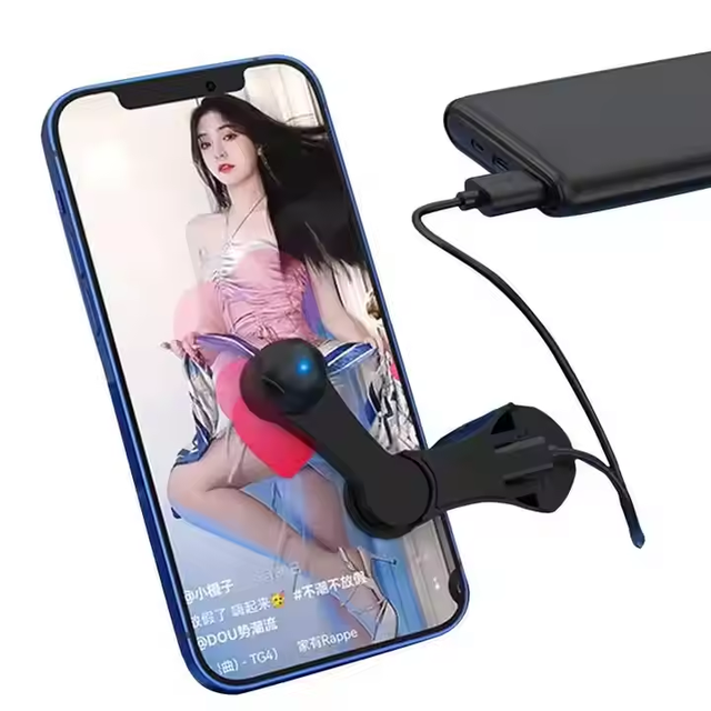Screen Auto Clicker Tapper Video Live Tapping Streaming Gadget Fast Click Simulation Finger Continuous Click Automatic for Phone