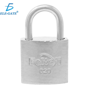 กุญแจเหล็ก Feite 020 ขนาด 20 มม. แบบห่วงสั้น สำหรับล็อครถจักรยาน - Product Image 1