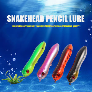 OEM 5in Walk the Dog 13cm 16g Plastique Big <span class=keywords><strong>Popper</strong></span> Spook Float Fishing Pencil Artificial Hard Bait Lure for Catfish - Product Image 2