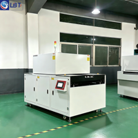 Machine de séchage UV, four de séchage à convoyeur UV pour le traitement de surface des PCB, des plastiques, des encres et des résines