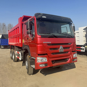 Camion benne lourd Sinotruk Howo 6X4, capacité 41-50t, moteur diesel Weichai, conduite à gauche, véhicule de transport pour travaux d'ingénierie - Product Image 4