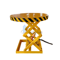 Table élévatrice électrique fixe pour exposition automobile, scène de DJ/spectacle, plateforme de scène rotative motorisée, scène tournante