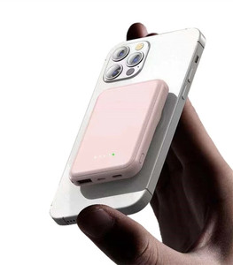 Logo personalizzato 5000mah magnetico senza fili power bank <span class=keywords><strong>mini</strong></span> tascabile caricabatteria portatile powerbank per <span class=keywords><strong>apple</strong></span> 12 13 - Product Image 1