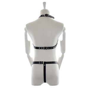 Black Queens Bare Breasted Camisole Corset Ensemble de lingerie érotique Harnais de corps sexy Jouets pour adultes pour femmes Sex - Product Image 4