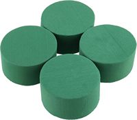 Briques rondes en mousse florale, robustes et durables