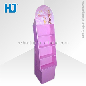 Center <span class=keywords><strong>Commercial</strong></span> Présentoir Cosmétique <span class=keywords><strong>en</strong></span> carton, Palette de Papier Présentoirs Cosmétiques Ondulé Cosmétique Produit Stands - Product Image 1