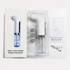 New Small Bubble Suction Blackhead Instrument Home Electric Acne Blackhead Magic Beauty Salon Pore Cleaner In Stock