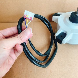 มอเตอร์ไร้แปรงถ่าน Midea WZDK34-38G-W DC 34W 3 สาย สำหรับเครื่องปรับอากาศภายนอกอาคาร - Product Image 2
